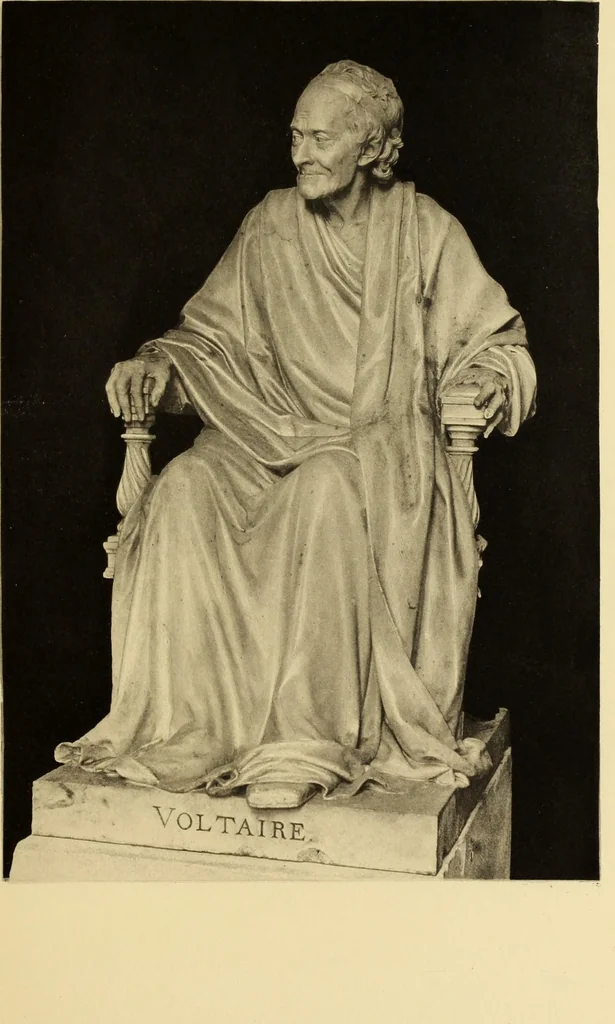 An illustration from French architects and sculptors of the XVIIIth century, 1900, leaf 275