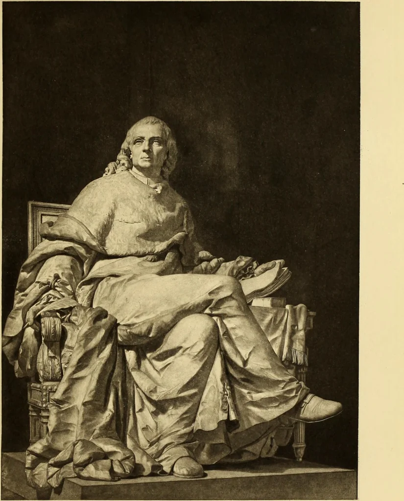 An illustration from French architects and sculptors of the XVIIIth century, 1900, leaf 289