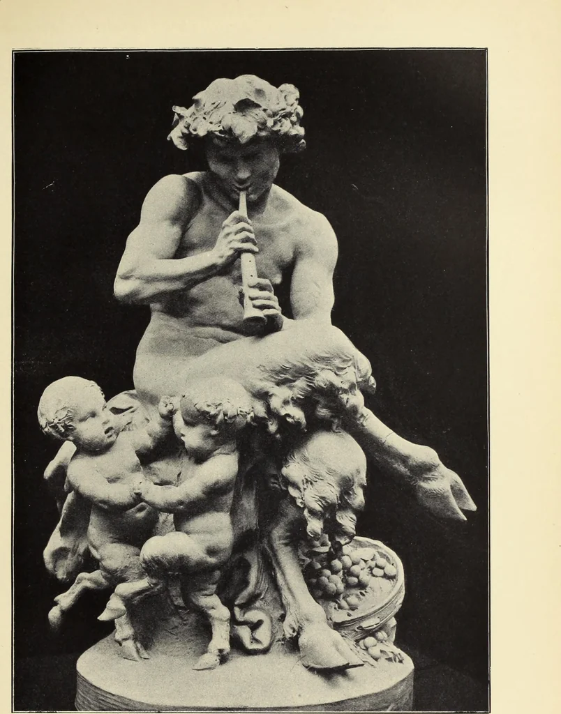 An illustration from French architects and sculptors of the XVIIIth century, 1900, leaf 293
