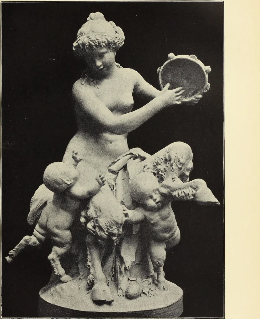 An illustration from French architects and sculptors of the XVIIIth century, 1900, leaf 297