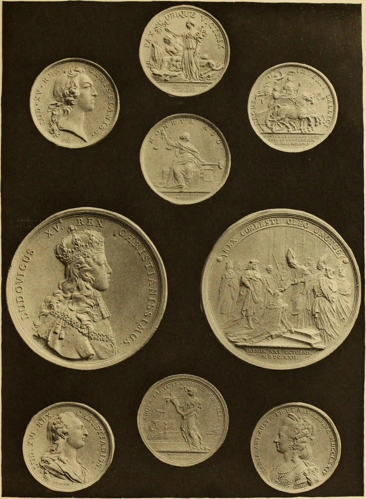 An illustration from French architects and sculptors of the XVIIIth century, 1900, leaf 305
