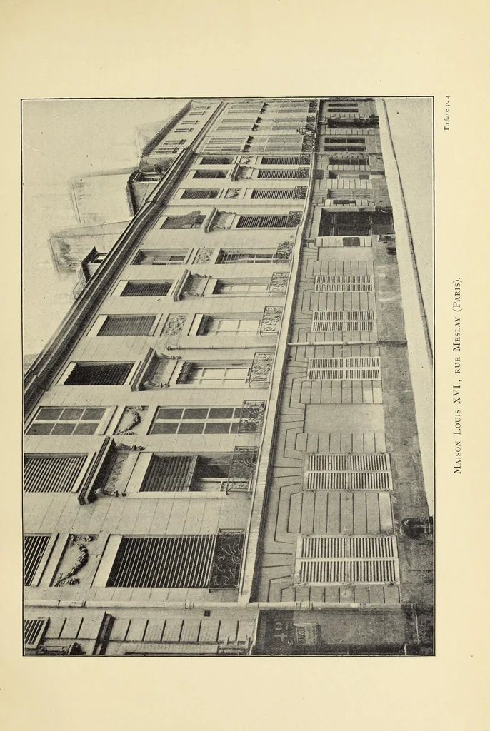 An illustration from French architects and sculptors of the XVIIIth century, 1900, leaf 35