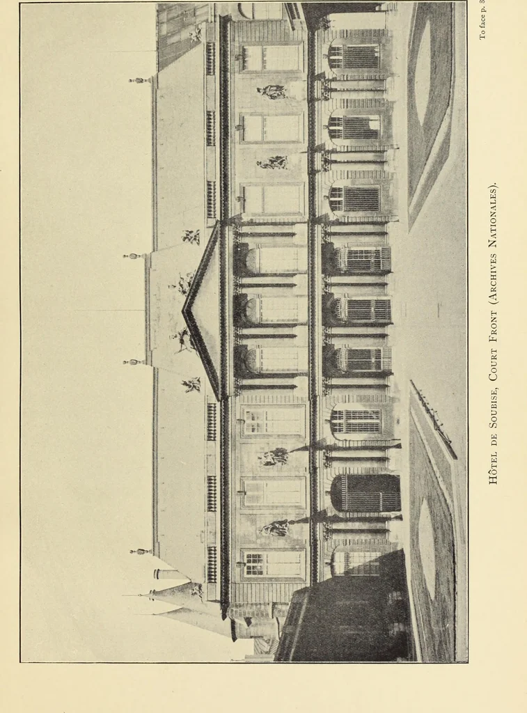 An illustration from French architects and sculptors of the XVIIIth century, 1900, leaf 41