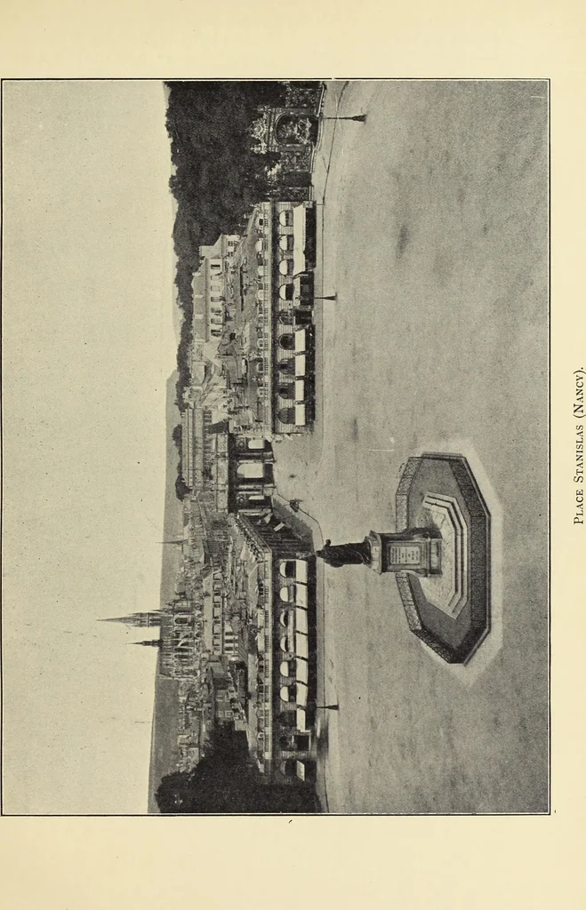 An illustration from French architects and sculptors of the XVIIIth century, 1900, leaf 49