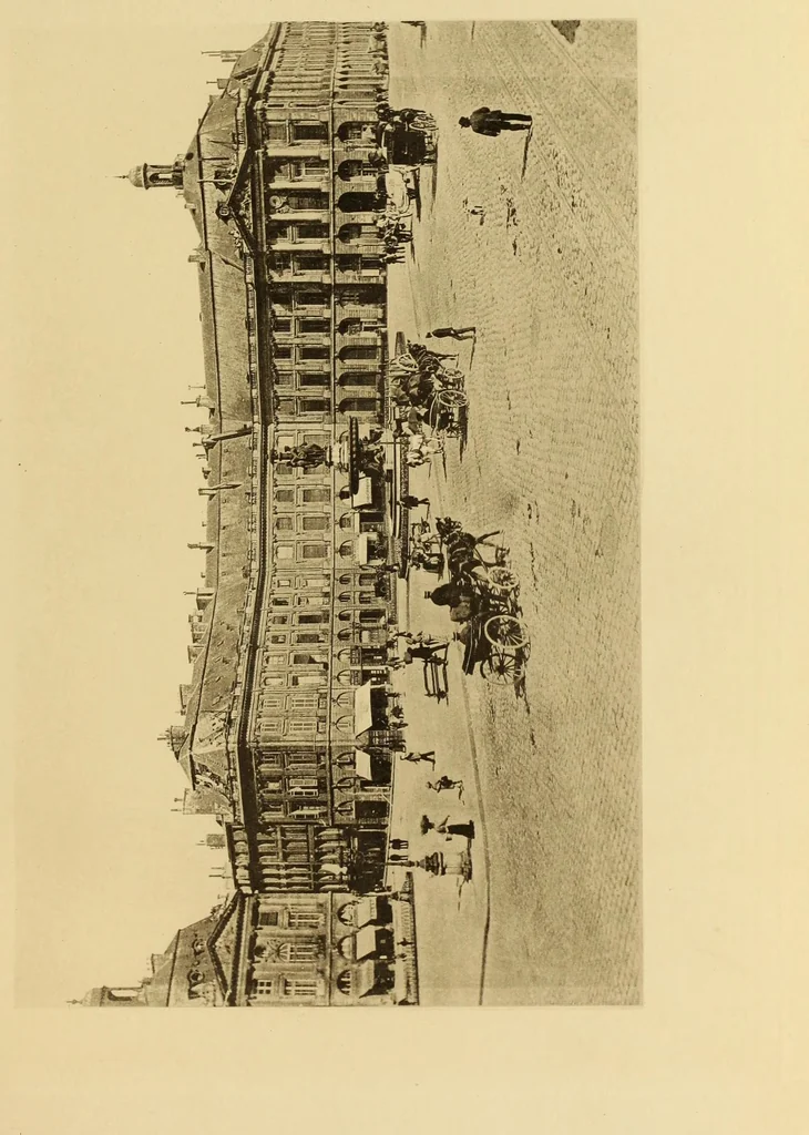 An illustration from French architects and sculptors of the XVIIIth century, 1900, leaf 55