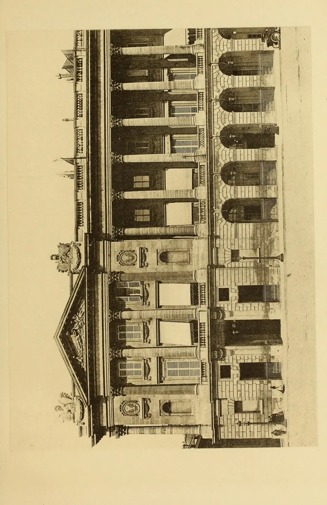 An illustration from French architects and sculptors of the XVIIIth century, 1900, leaf 67