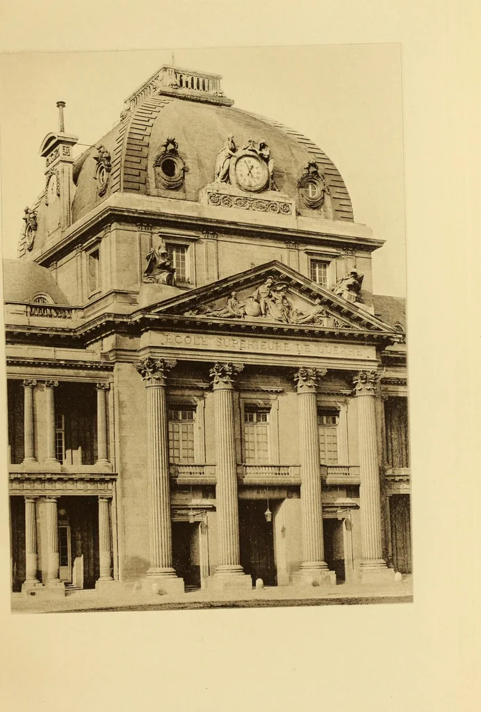 An illustration from French architects and sculptors of the XVIIIth century, 1900, leaf 73