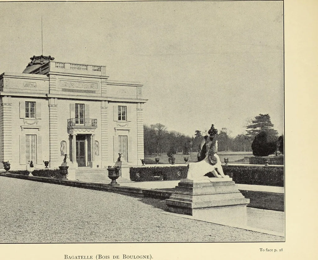 An illustration from French architects and sculptors of the XVIIIth century, 1900, leaf 83
