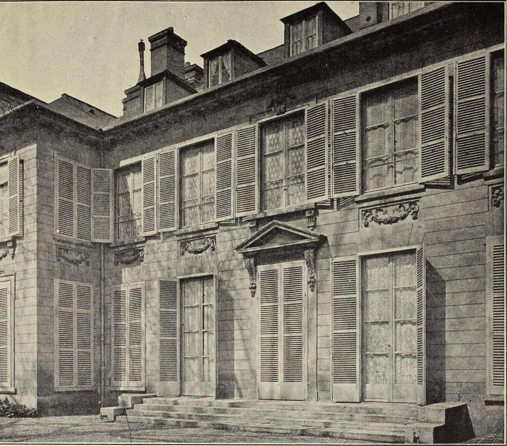 An illustration from French architects and sculptors of the XVIIIth century, 1900, leaf 87