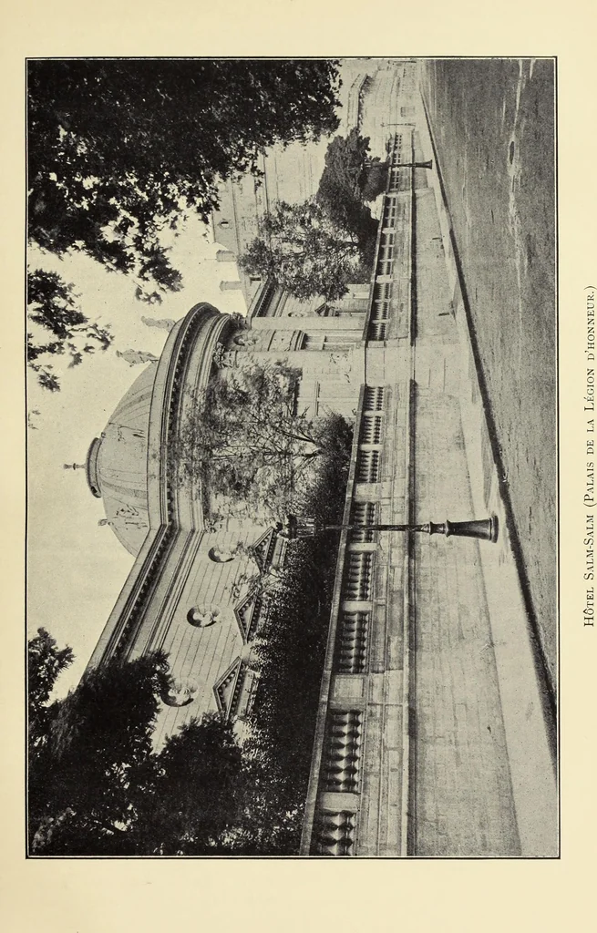 An illustration from French architects and sculptors of the XVIIIth century, 1900, leaf 91