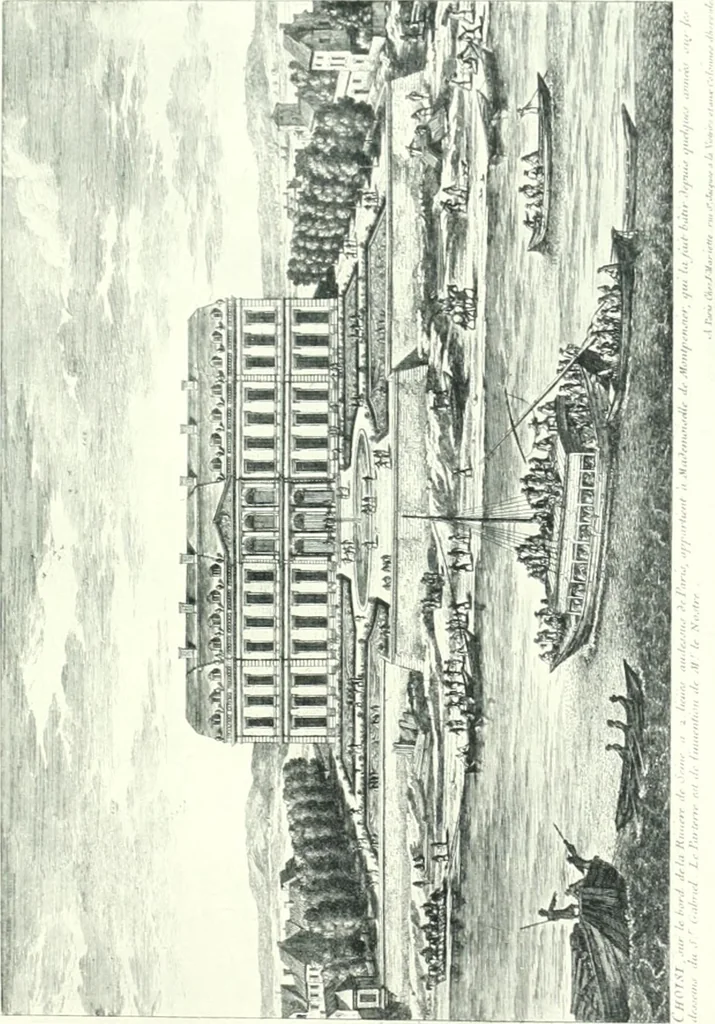 An illustration from A history of French architecture from the death of Mazarin till the death of Louis XV, 1661-1774, 1921, leaf 117