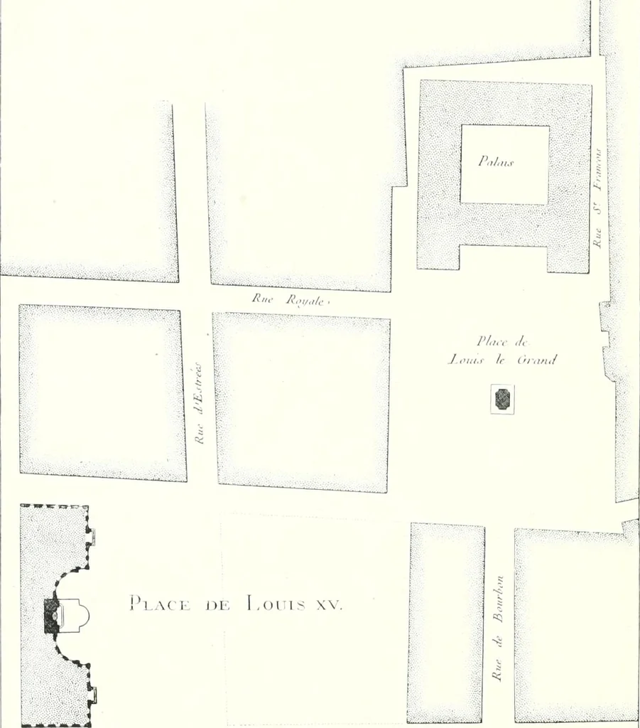 An illustration from A history of French architecture from the death of Mazarin till the death of Louis XV, 1661-1774, 1921, leaf 124
