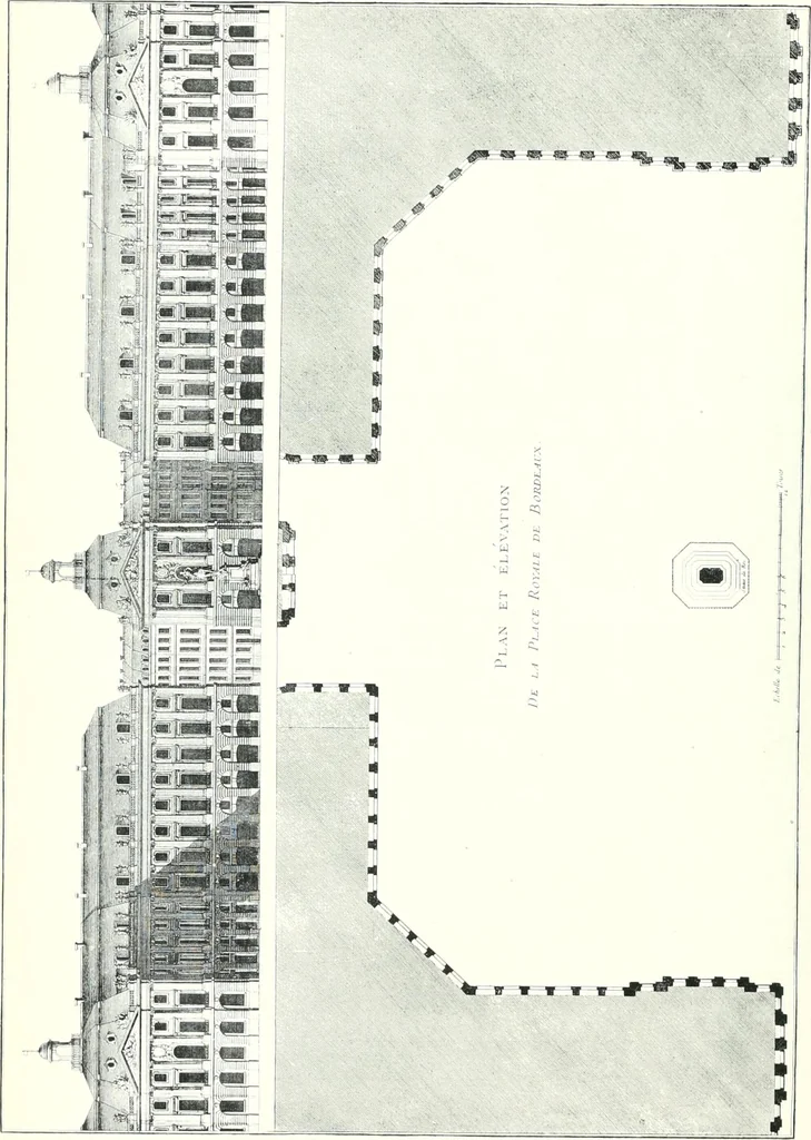 An illustration from A history of French architecture from the death of Mazarin till the death of Louis XV, 1661-1774, 1921, leaf 128
