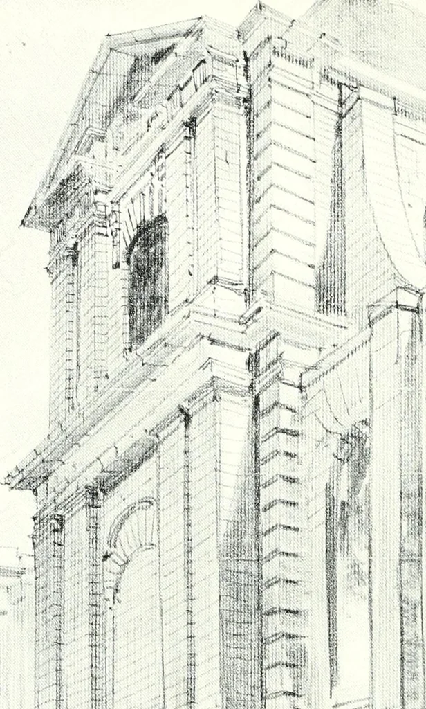 An illustration from A history of French architecture from the death of Mazarin till the death of Louis XV, 1661-1774, 1921, leaf 132