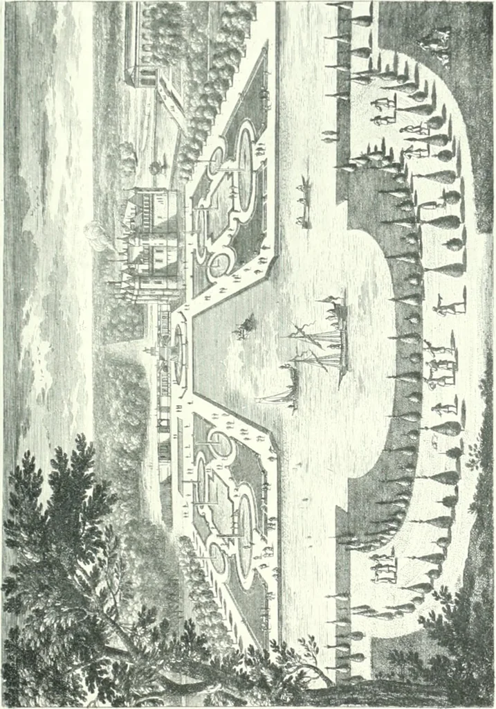 An illustration from A history of French architecture from the death of Mazarin till the death of Louis XV, 1661-1774, 1921, leaf 145