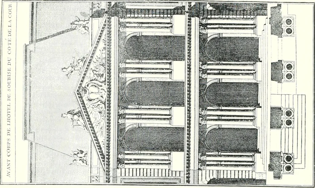 An illustration from A history of French architecture from the death of Mazarin till the death of Louis XV, 1661-1774, 1921, leaf 150
