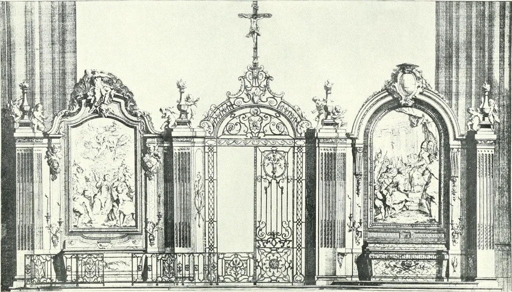 An illustration from A history of French architecture from the death of Mazarin till the death of Louis XV, 1661-1774, 1921, leaf 162