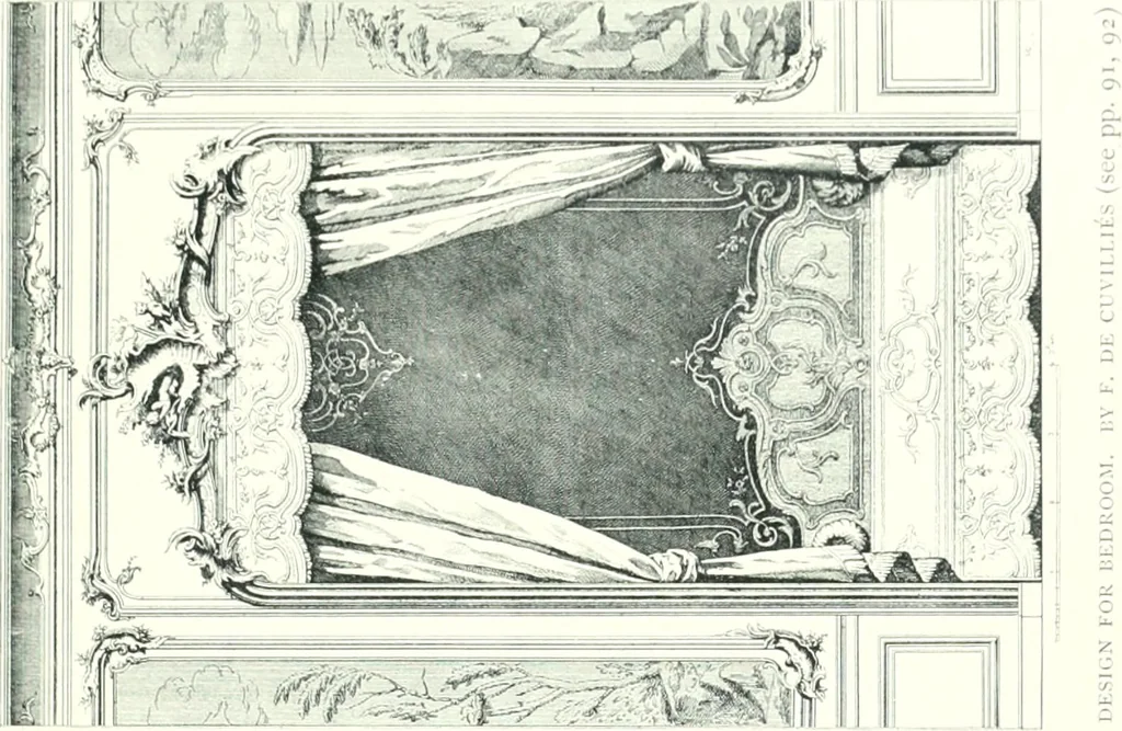 An illustration from A history of French architecture from the death of Mazarin till the death of Louis XV, 1661-1774, 1921, leaf 177