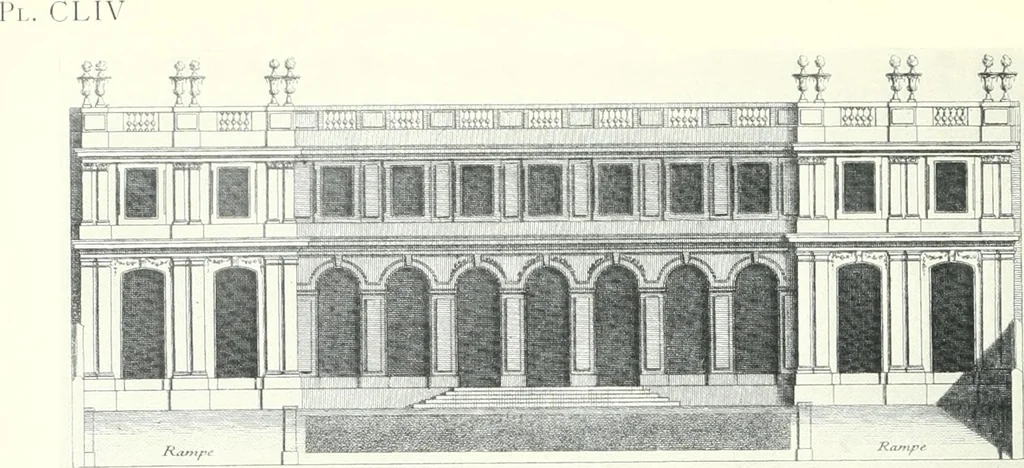 An illustration from A history of French architecture from the death of Mazarin till the death of Louis XV, 1661-1774, 1921, leaf 188
