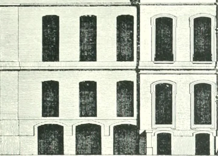 An illustration from A history of French architecture from the death of Mazarin till the death of Louis XV, 1661-1774, 1921, leaf 195
