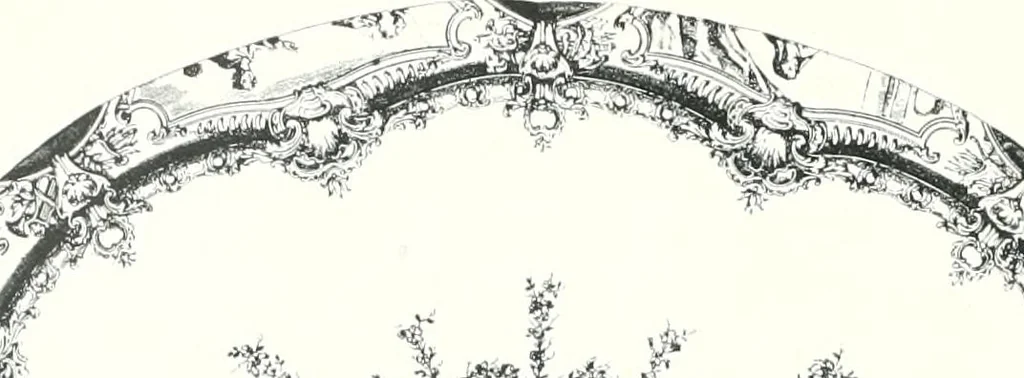 An illustration from A history of French architecture from the death of Mazarin till the death of Louis XV, 1661-1774, 1921, leaf 198