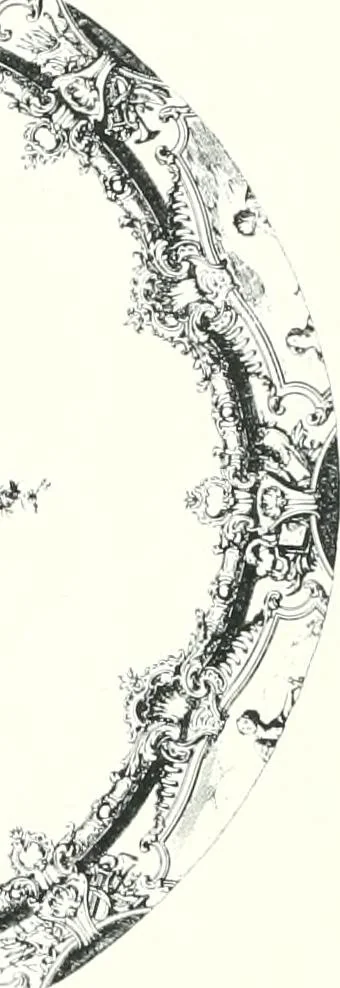 An illustration from A history of French architecture from the death of Mazarin till the death of Louis XV, 1661-1774, 1921, leaf 198