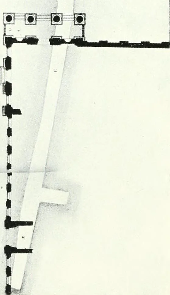 An illustration from A history of French architecture from the death of Mazarin till the death of Louis XV, 1661-1774, 1921, leaf 204