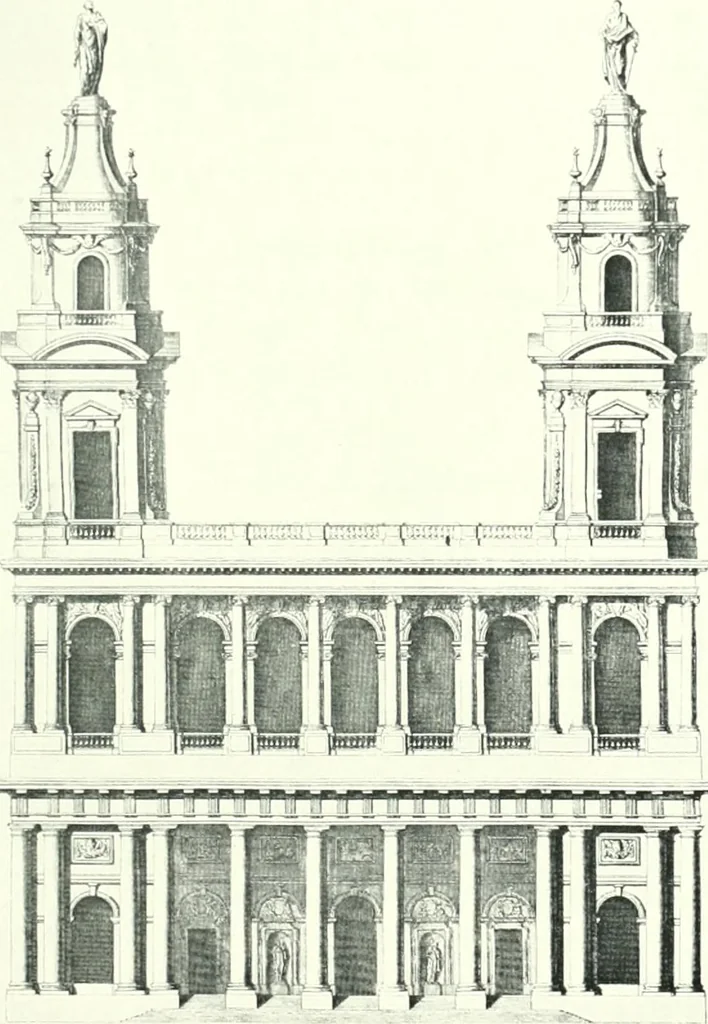 An illustration from A history of French architecture from the death of Mazarin till the death of Louis XV, 1661-1774, 1921, leaf 213