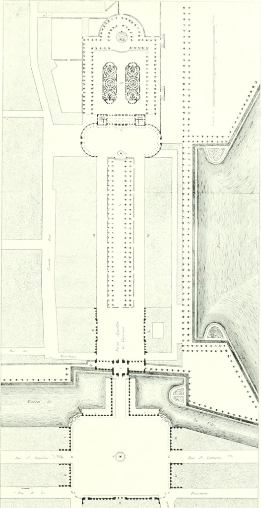 An illustration from A history of French architecture from the death of Mazarin till the death of Louis XV, 1661-1774, 1921, leaf 219