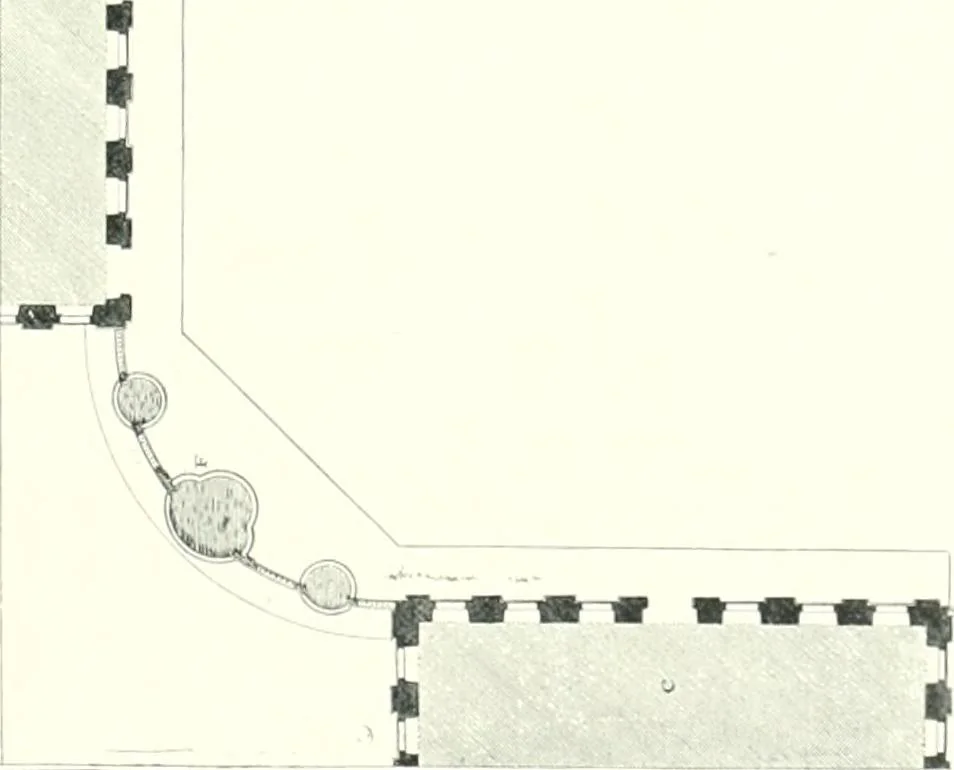 An illustration from A history of French architecture from the death of Mazarin till the death of Louis XV, 1661-1774, 1921, leaf 225