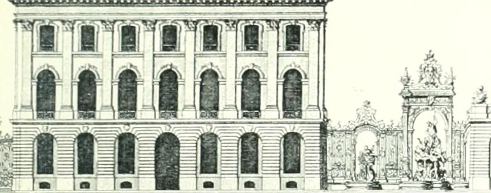 An illustration from A history of French architecture from the death of Mazarin till the death of Louis XV, 1661-1774, 1921, leaf 227