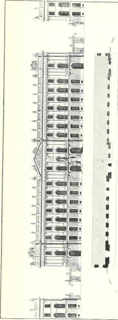 An illustration from A history of French architecture from the death of Mazarin till the death of Louis XV, 1661-1774, 1921, leaf 228