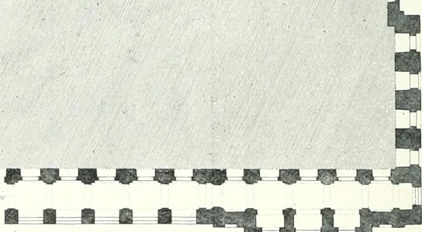 An illustration from A history of French architecture from the death of Mazarin till the death of Louis XV, 1661-1774, 1921, leaf 232