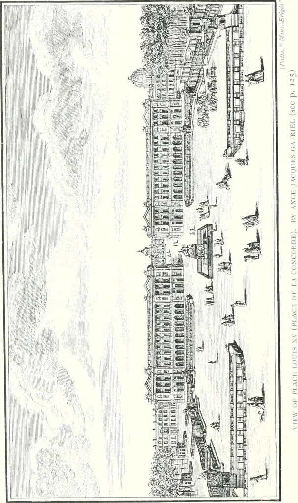 An illustration from A history of French architecture from the death of Mazarin till the death of Louis XV, 1661-1774, 1921, leaf 234