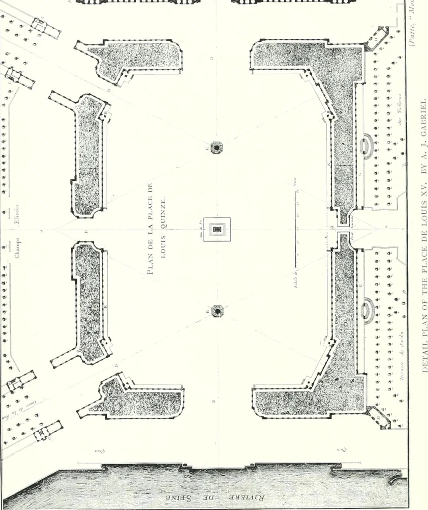 An illustration from A history of French architecture from the death of Mazarin till the death of Louis XV, 1661-1774, 1921, leaf 240