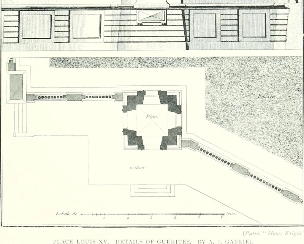 An illustration from A history of French architecture from the death of Mazarin till the death of Louis XV, 1661-1774, 1921, leaf 241