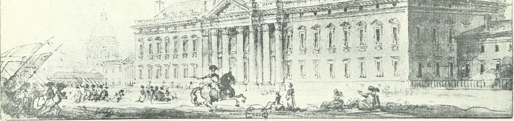 An illustration from A history of French architecture from the death of Mazarin till the death of Louis XV, 1661-1774, 1921, leaf 242