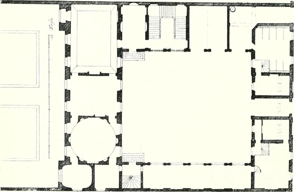 An illustration from A history of French architecture from the death of Mazarin till the death of Louis XV, 1661-1774, 1921, leaf 26