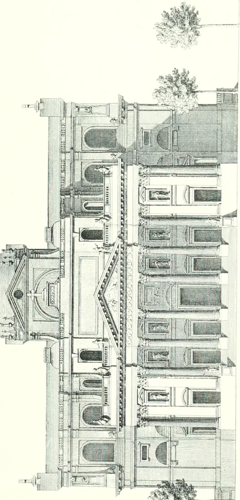 An illustration from A history of French architecture from the death of Mazarin till the death of Louis XV, 1661-1774, 1921, leaf 267