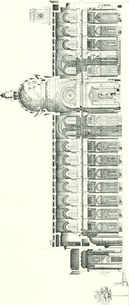 An illustration from A history of French architecture from the death of Mazarin till the death of Louis XV, 1661-1774, 1921, leaf 269
