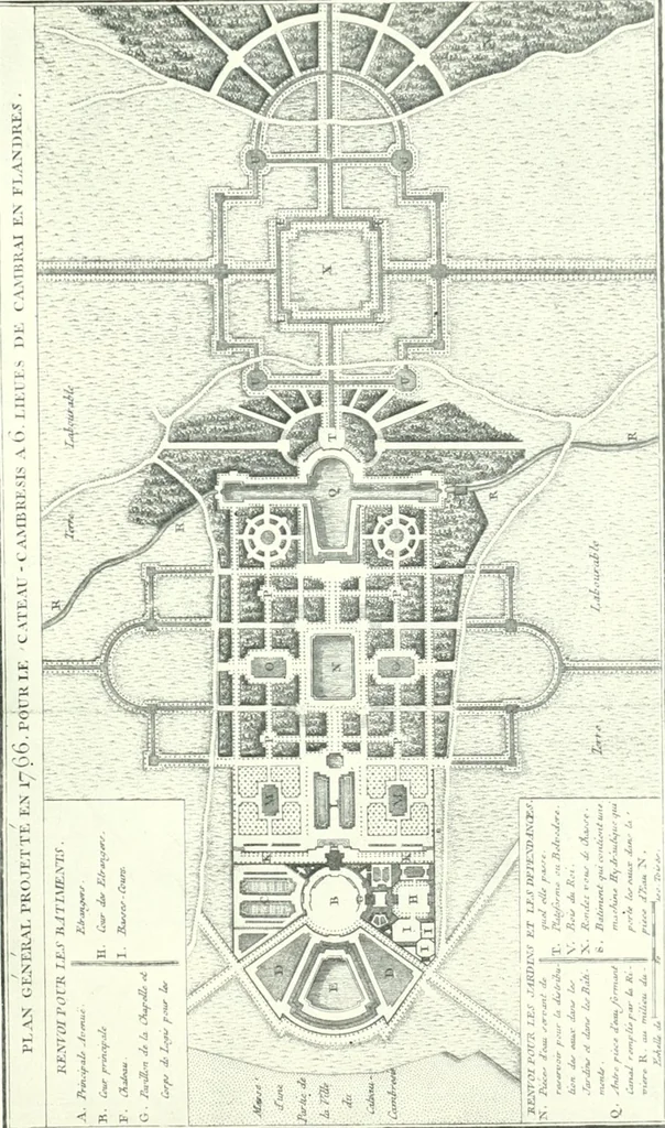 An illustration from A history of French architecture from the death of Mazarin till the death of Louis XV, 1661-1774, 1921, leaf 279