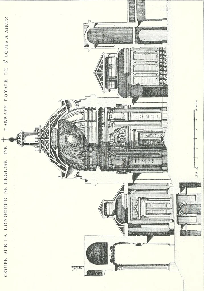 An illustration from A history of French architecture from the death of Mazarin till the death of Louis XV, 1661-1774, 1921, leaf 280