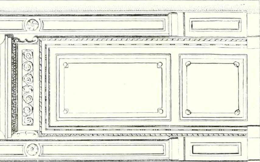 An illustration from A history of French architecture from the death of Mazarin till the death of Louis XV, 1661-1774, 1921, leaf 292