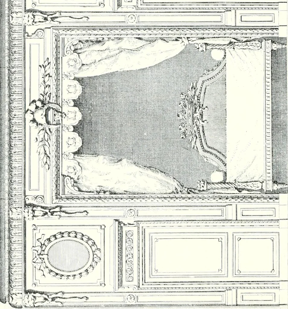 An illustration from A history of French architecture from the death of Mazarin till the death of Louis XV, 1661-1774, 1921, leaf 292