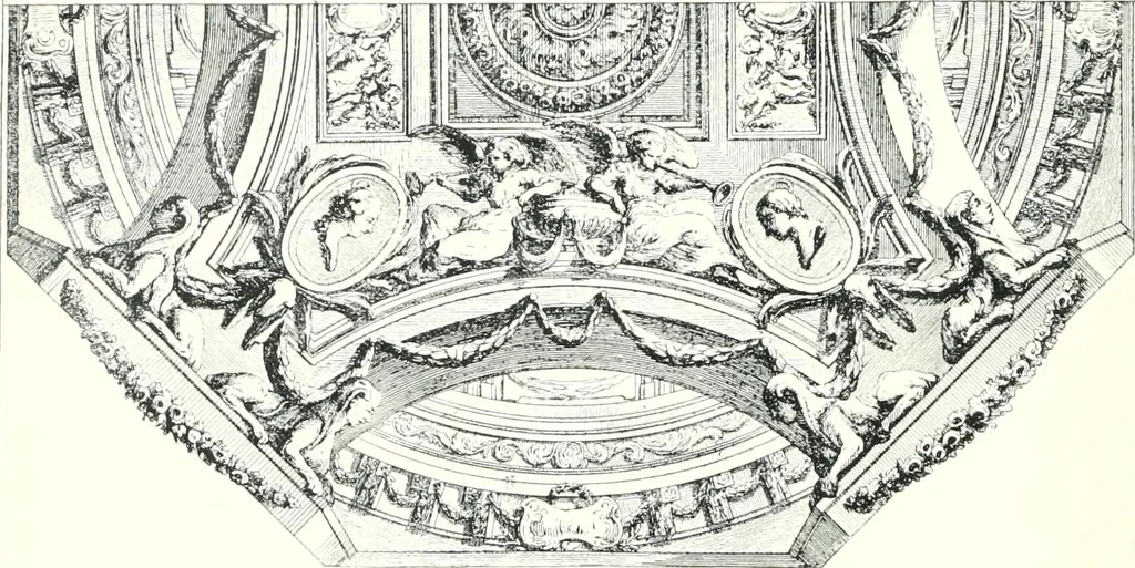 An illustration from A history of French architecture from the death of Mazarin till the death of Louis XV, 1661-1774, 1921, leaf 300