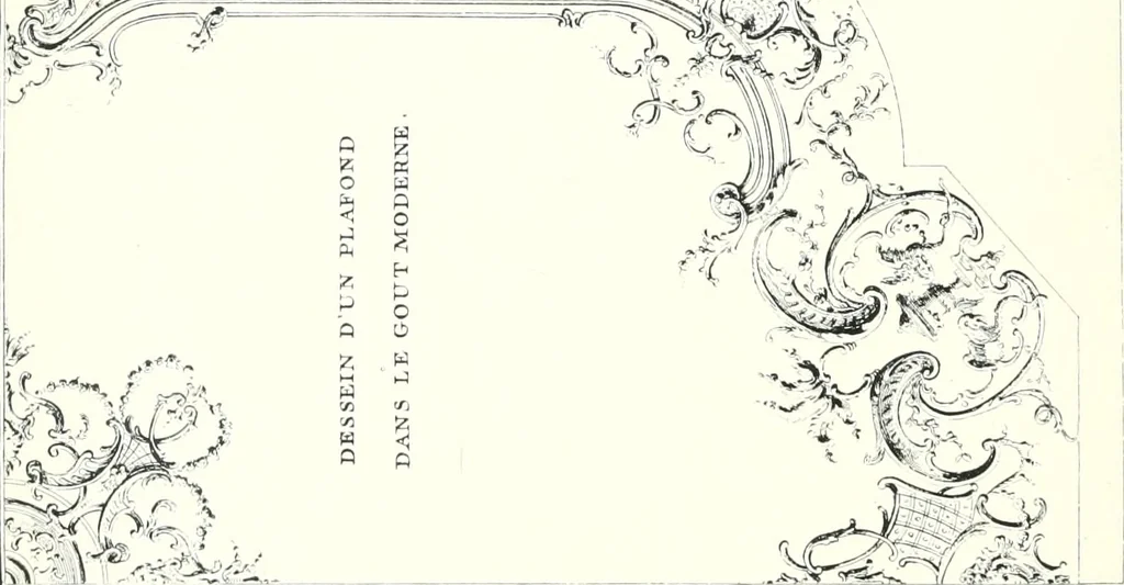 An illustration from A history of French architecture from the death of Mazarin till the death of Louis XV, 1661-1774, 1921, leaf 300