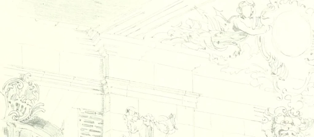 An illustration from A history of French architecture from the death of Mazarin till the death of Louis XV, 1661-1774, 1921, leaf 315