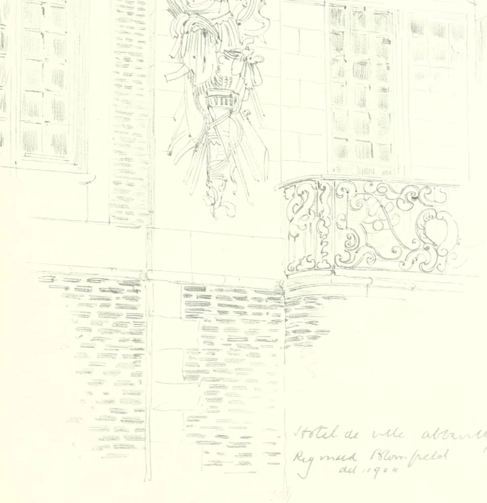 An illustration from A history of French architecture from the death of Mazarin till the death of Louis XV, 1661-1774, 1921, leaf 315