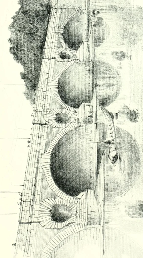An illustration from A history of French architecture from the death of Mazarin till the death of Louis XV, 1661-1774, 1921, leaf 325