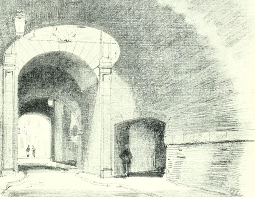 An illustration from A history of French architecture from the death of Mazarin till the death of Louis XV, 1661-1774, 1921, leaf 333